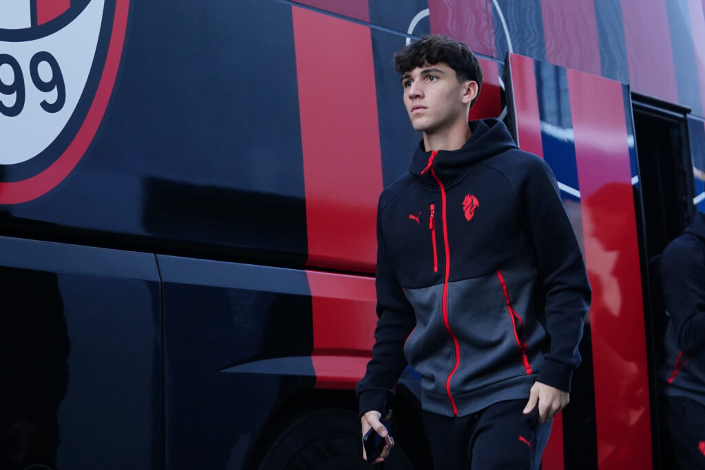 Folgore Caratese v AC Milan Futuro - Serie D