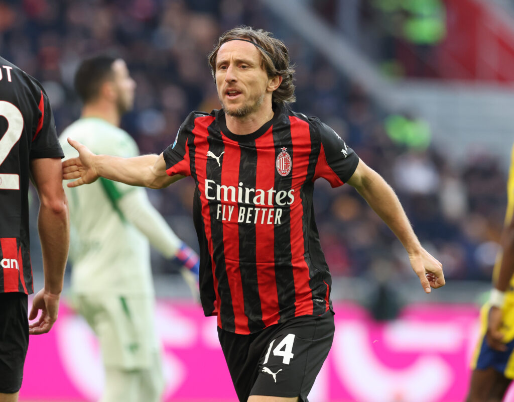 AC Milan v Hellas Verona FC - Serie A