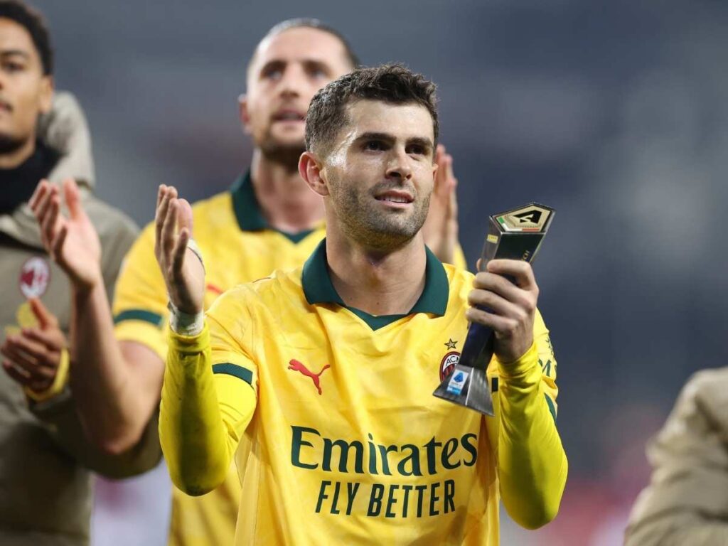 Milan, Pulisic show: ora anche lui ha il suo 'flu game' come MJ: la similitudine