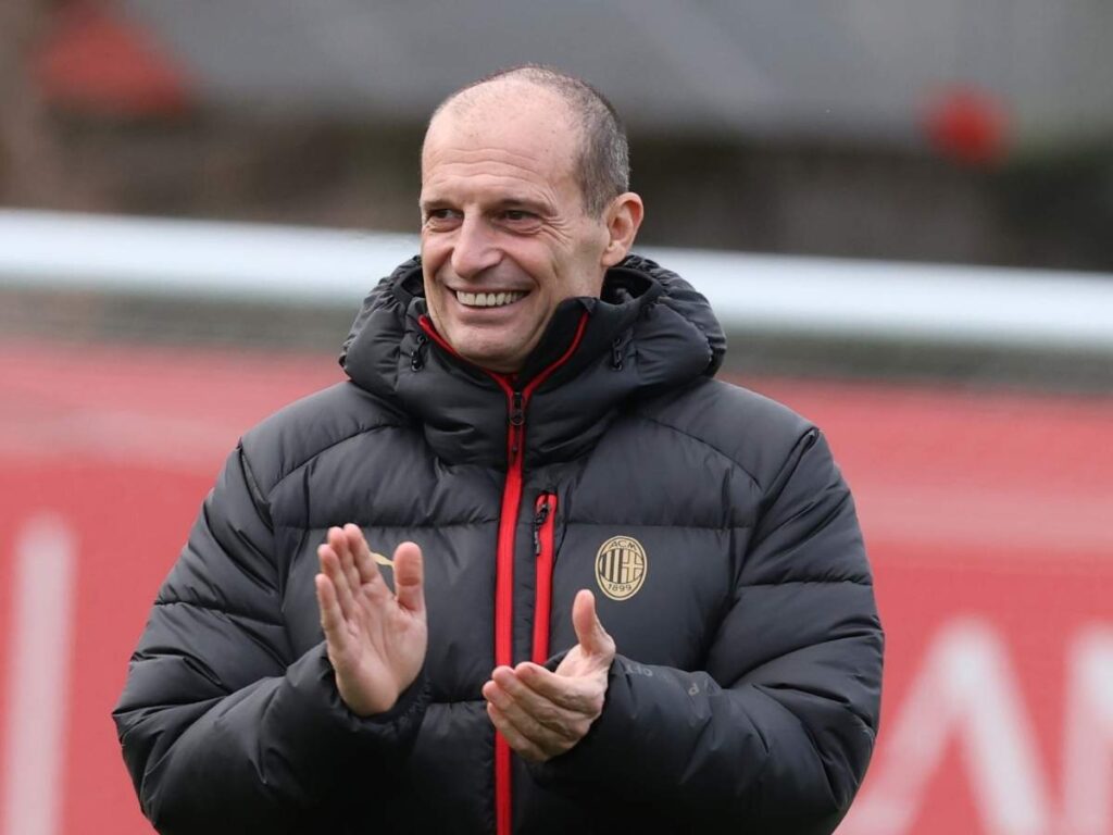 Milan, De Paola: "Certi nervosismi di Allegri non mi convincono..."