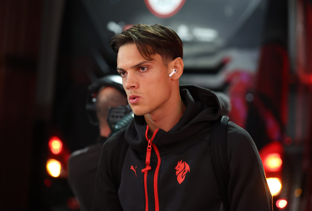 AC Milan v US Lecce - Coppa Italia