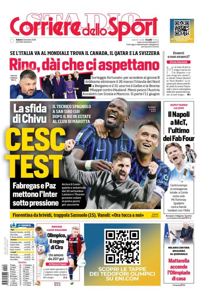 Il Corriere dello Sport