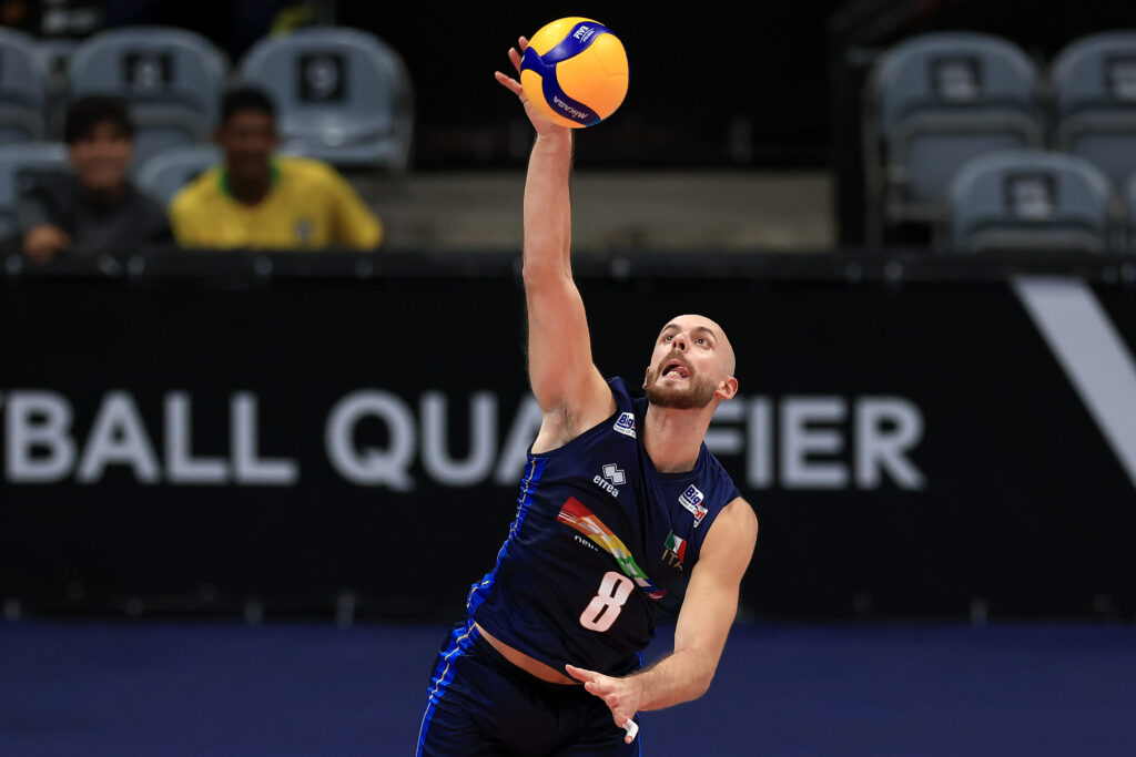 Italy v Iran - Men's Volleyball Olympic Qualifying Tournament 2023: Group A