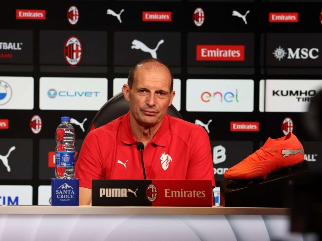 Torino-Milan: data, orario e luogo della conferenza stampa di mister Allegri. Ecco come e dove vederla