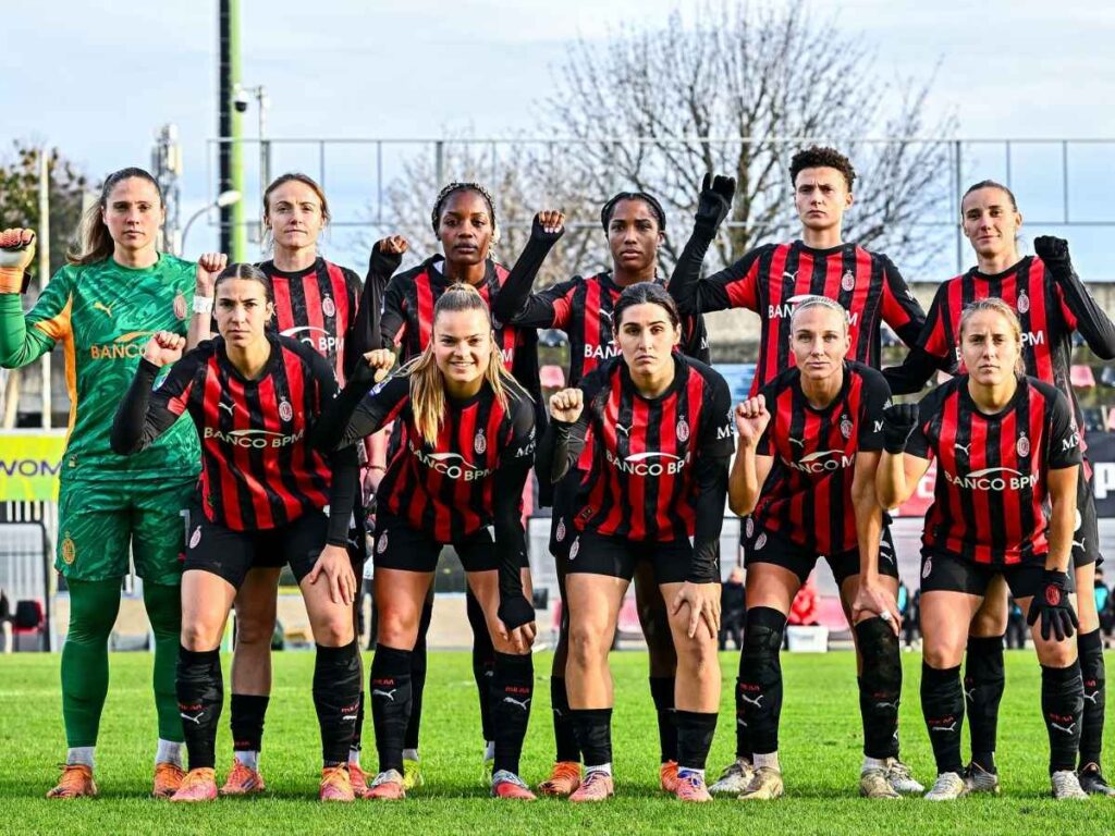 Serie A Femminile, oggi il derby Milan-Inter: la preview della partita delle rossonere