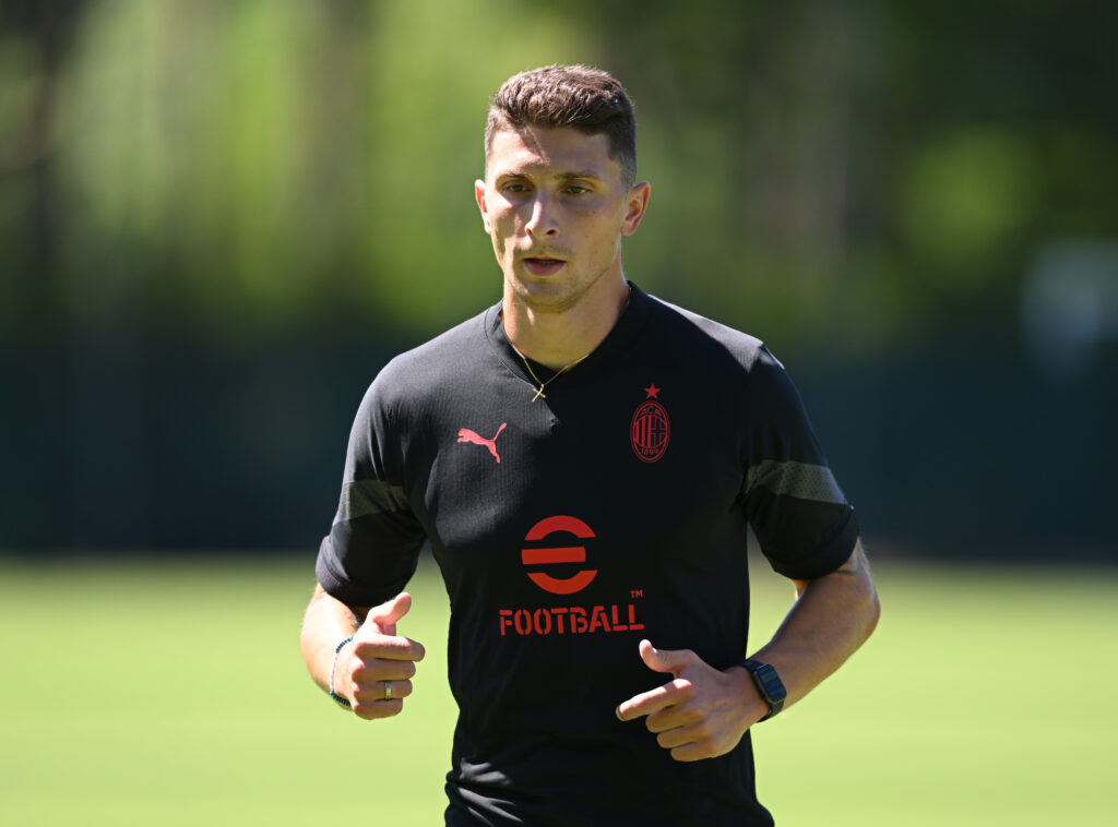 AC Milan Training Session