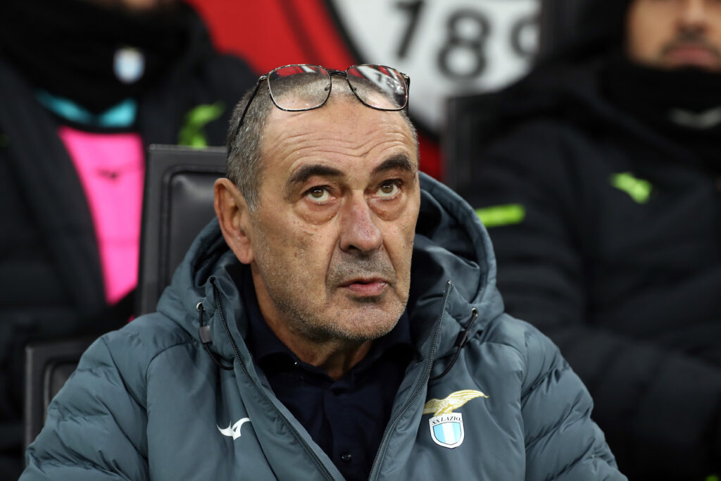 AC Milan v SS Lazio - Serie A