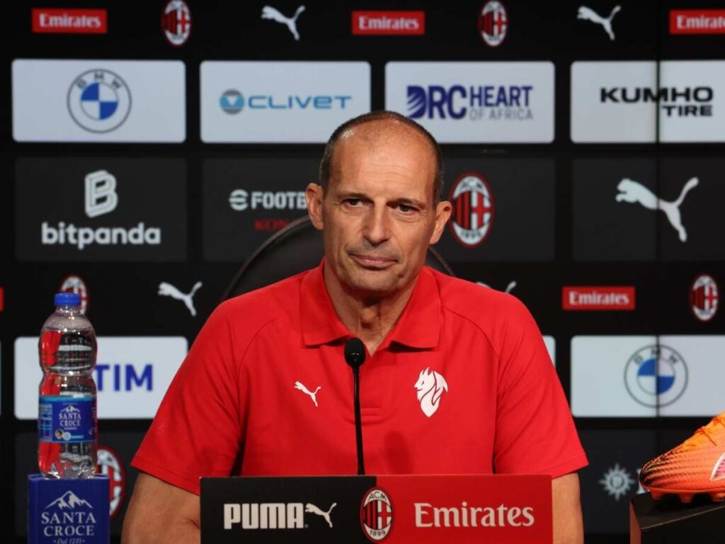 Allegri suona la carica: "Non sono soddisfatto, dobbiamo esserlo tutti"
