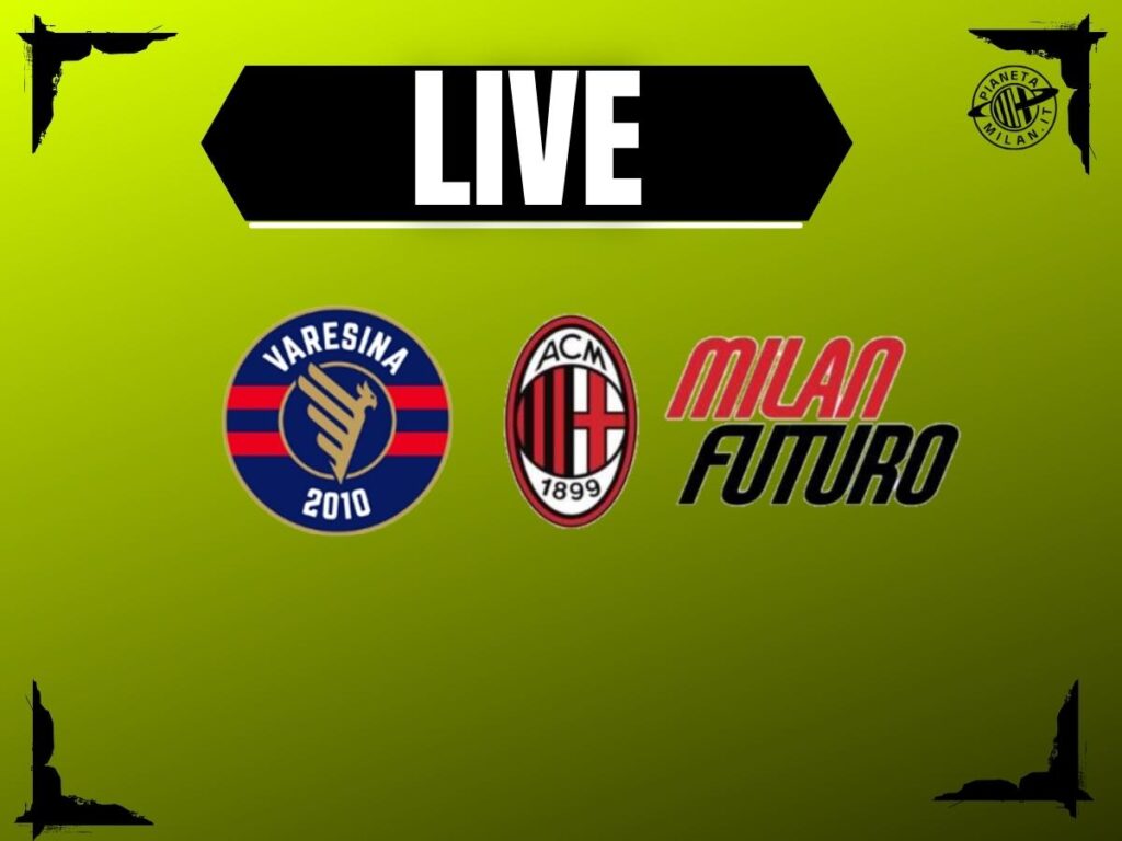 Live partita Varesina-Milan Futuro 7 dicembre 2025