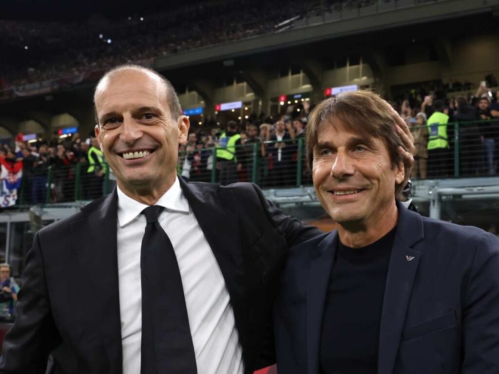 Allegri e Conte in vetta: difesa e concretezza i segreti delle loro vittorie