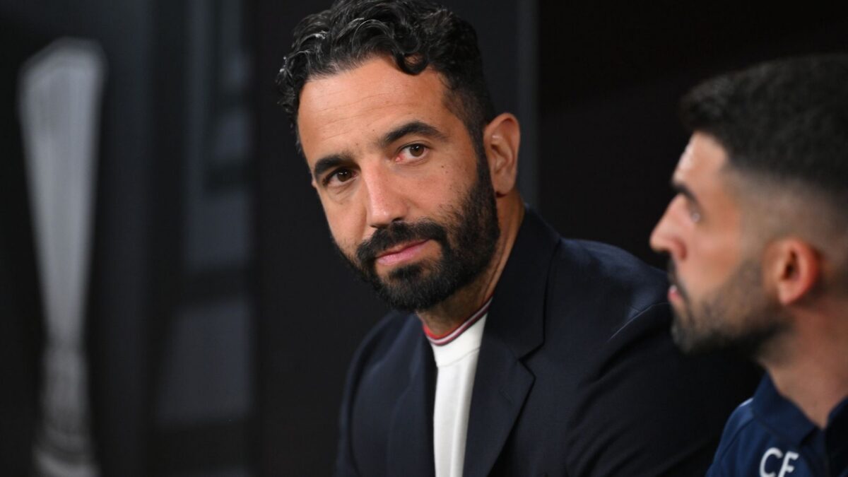 Rúben Amorim, allenatore AC Milan