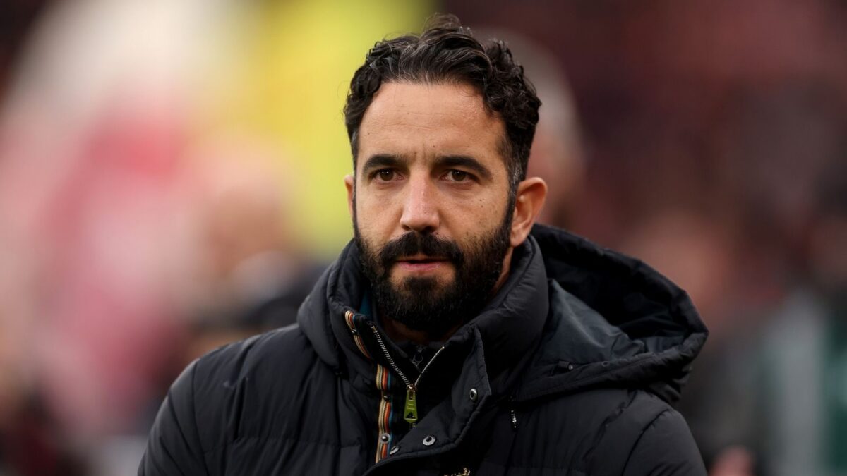 Rúben Amorim, allenatore AC Milan