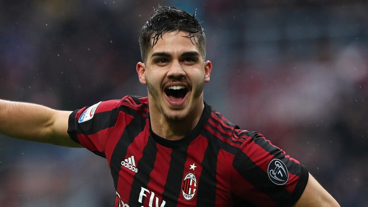 André Silva, ex attaccante AC Milan, qui con la maglia rossonera nella stagione 2017-2018
