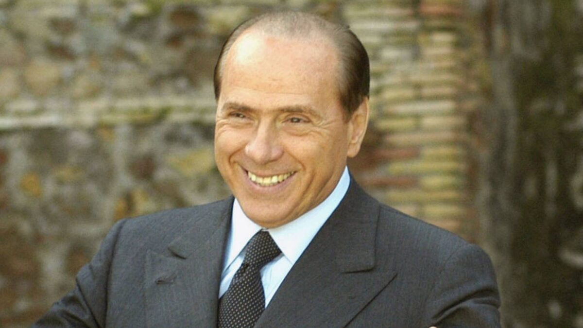 Silvio Berlusconi, ex Presidente e proprietario AC Milan, scomparso il 12 giugno 2023