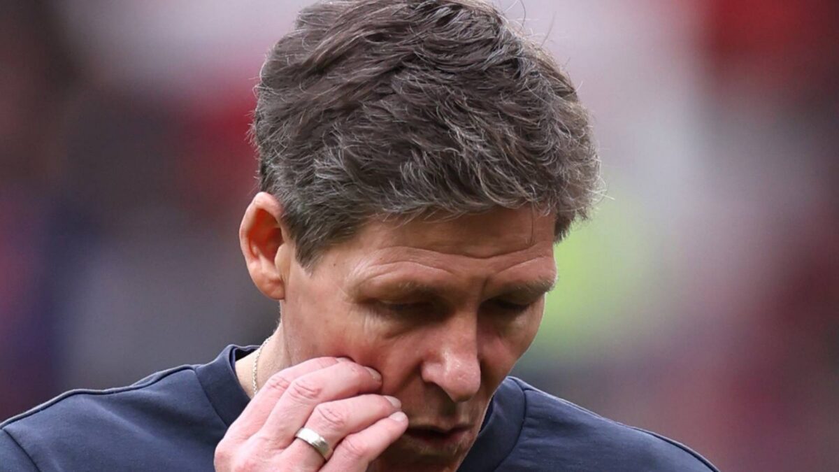 Oliver Glasner, ex allenatore Crystal Palace, piace al Milan per la panchina