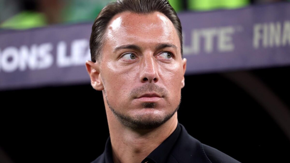 Matthias Jaissle, allenatore Al-Ahli, è tra i tecnici che piacciono al Milan per la panchina