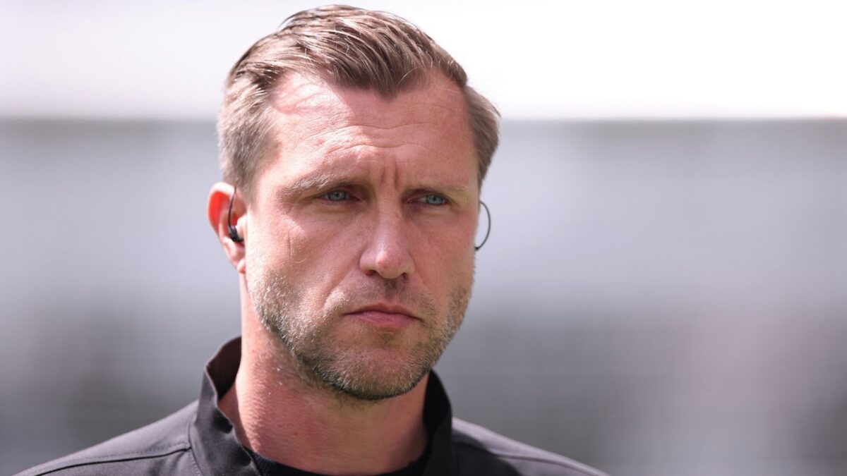 Markus Krösche, direttore tecnico Eintracht Francoforte, corteggiato dal Milan per il ruolo di Head of Football