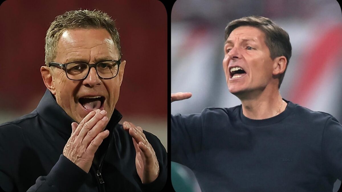 Ralf Rangnick e Oliver Glasner: il Milan li vuole per il ruolo di direttore tecnico e di allenatore