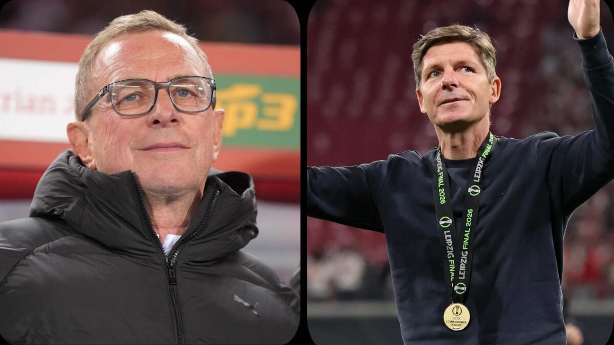 Ralf Rangnick e Oliver Glasner: il Milan li vuole per il ruolo di direttore tecnico e di allenatore
