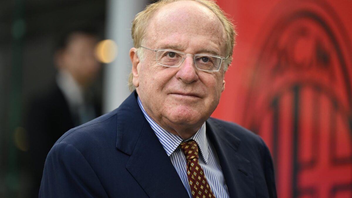 Paolo Scaroni, Presidente AC Milan