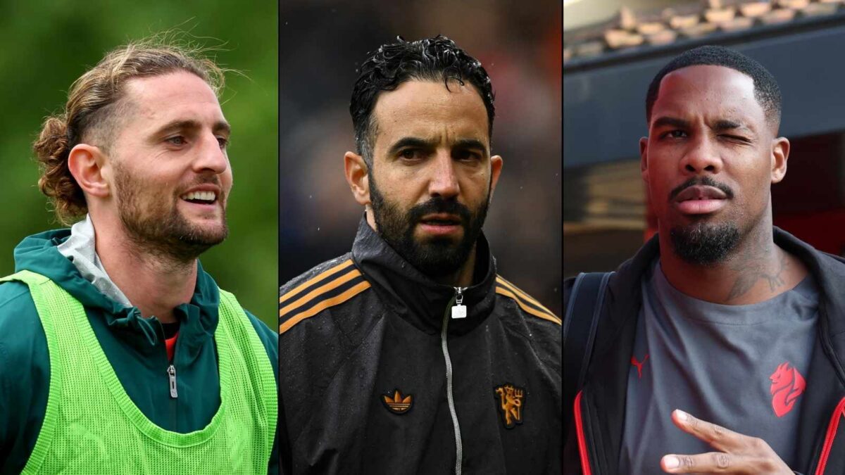 Adrien Rabiot, Ruben Amorim e Mike Maignan
