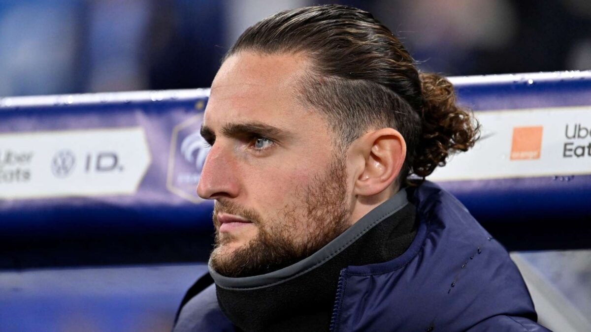 Adrien Rabiot, centrocampista Milan