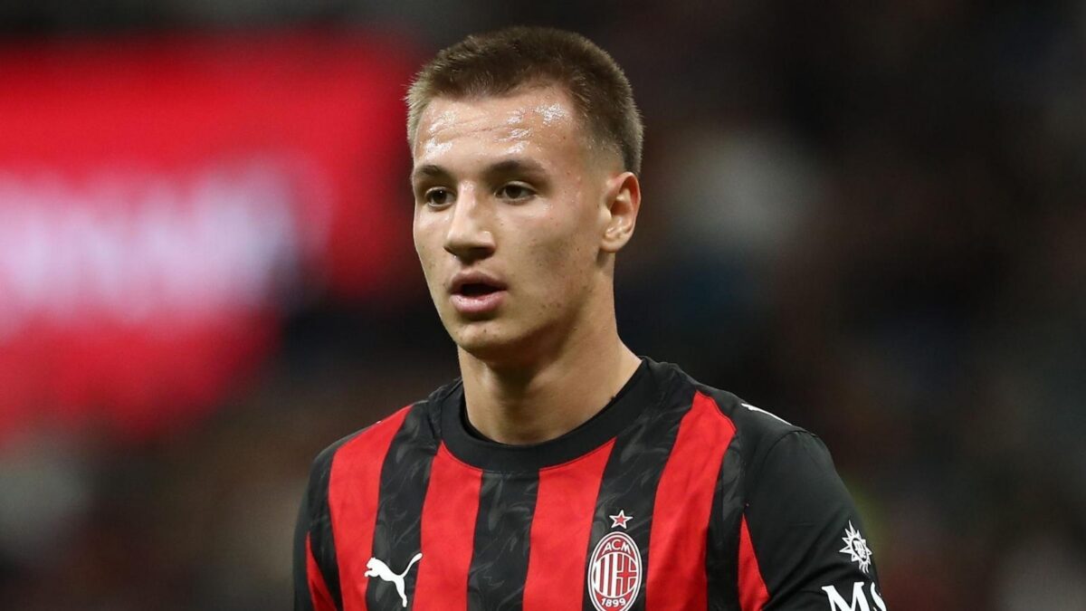 Francesco Camarda torna al Milan dal prestito al Lecce