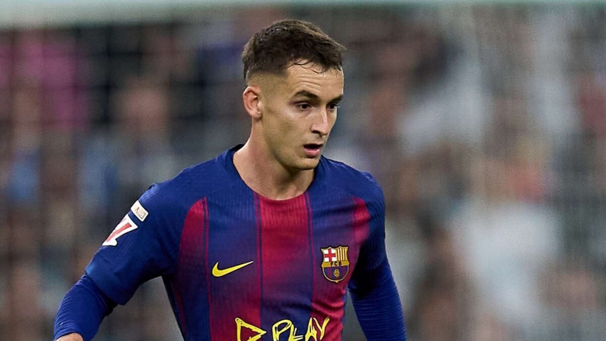 Marc Casadó, centrocampista Barcellona, obiettivo del Milan per il calciomercato estivo 2026
