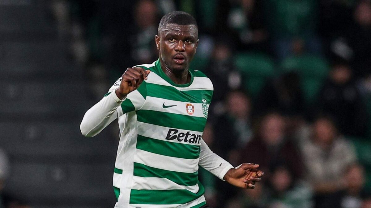 Ousmane Diomande, difensore Sporting Lisbona, è un obiettivo del Milan per il calciomercato estivo 2026