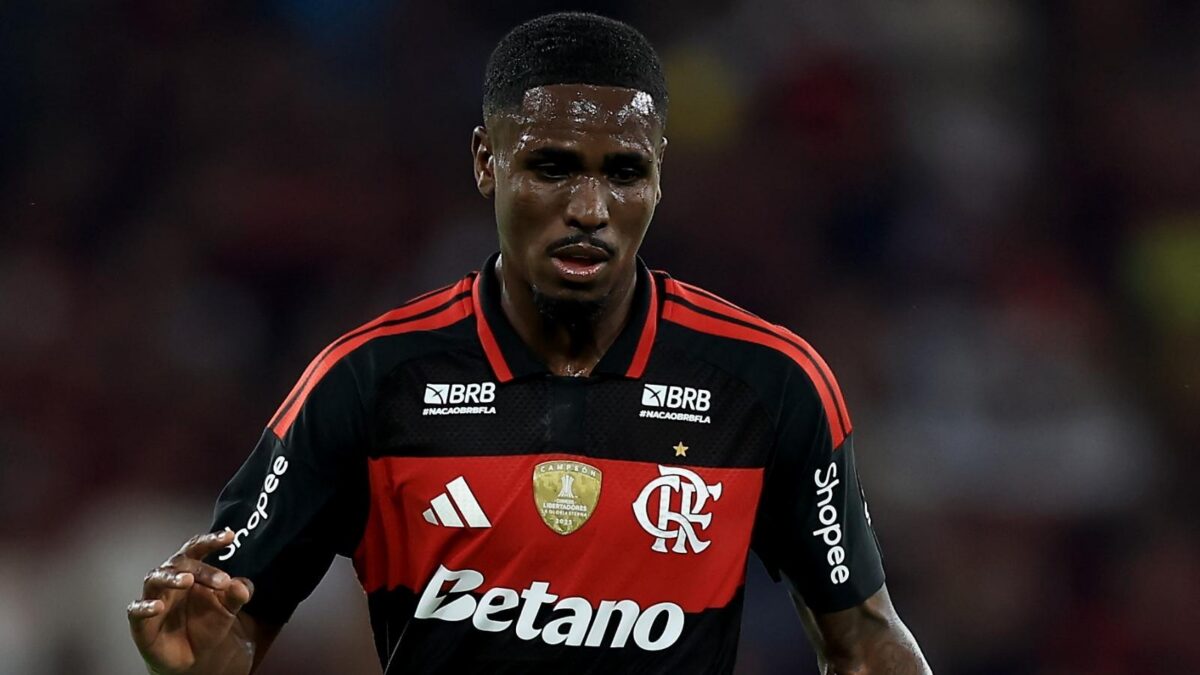 Evertton Araújo, centrocampista Flamengo, obiettivo del Milan nel calciomercato estivo 2026