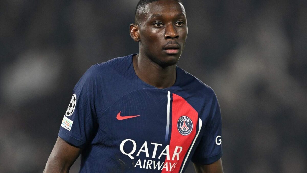 Randal Kolo Muani, attaccante PSG, è un obiettivo di calciomercato del Milan