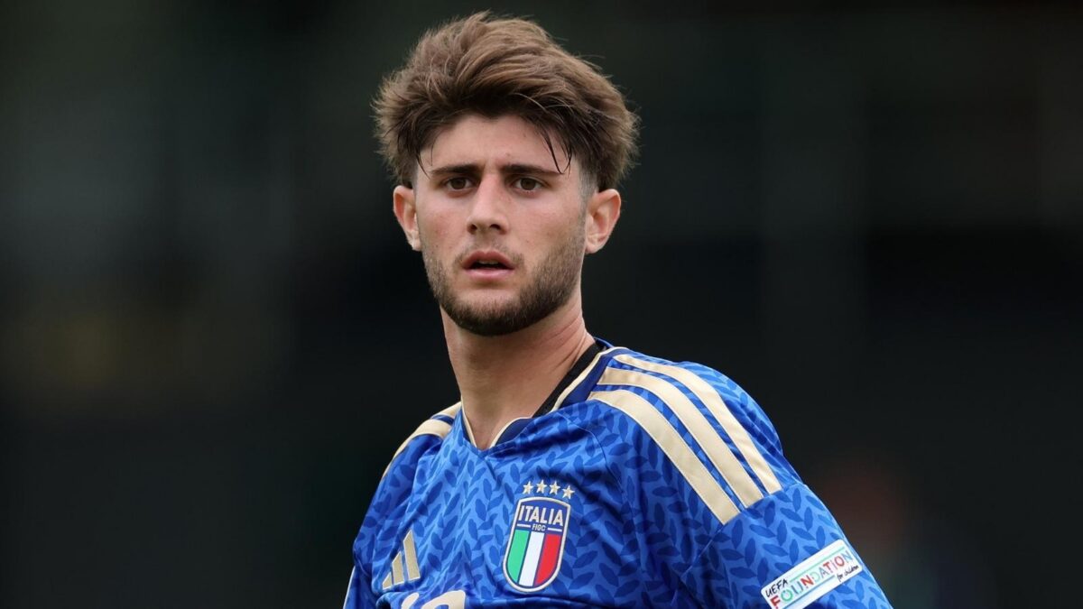 Mattia Liberali, centrocampista Catanzaro, potrebbe tornare al Milan nel calciomercato estivo 2026