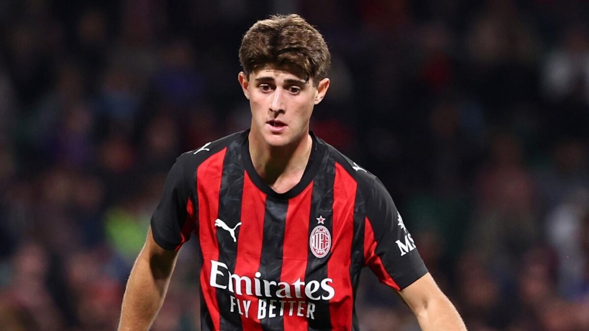 Mattia Liberali, centrocampista Catanzaro, potrebbe tornare al Milan nel calciomercato estivo 2026