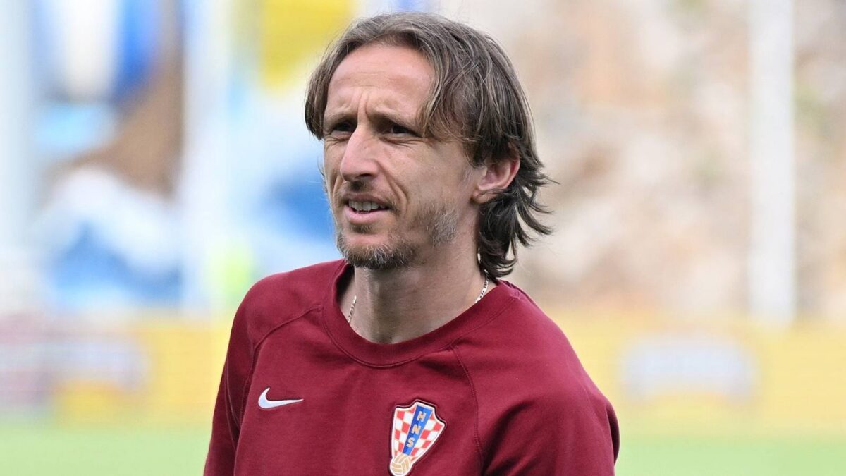 Luka Modrić potrebbe firmare il rinnovo del suo contratto con il Milan