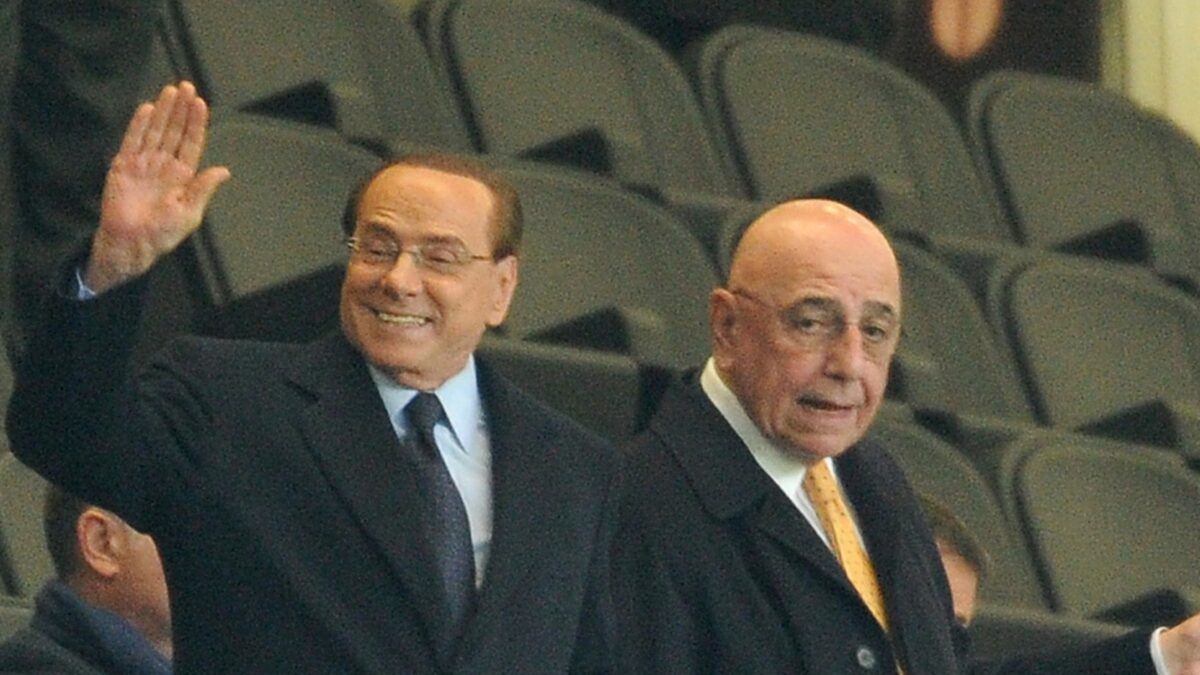Milan, Berlusconi e Galliani