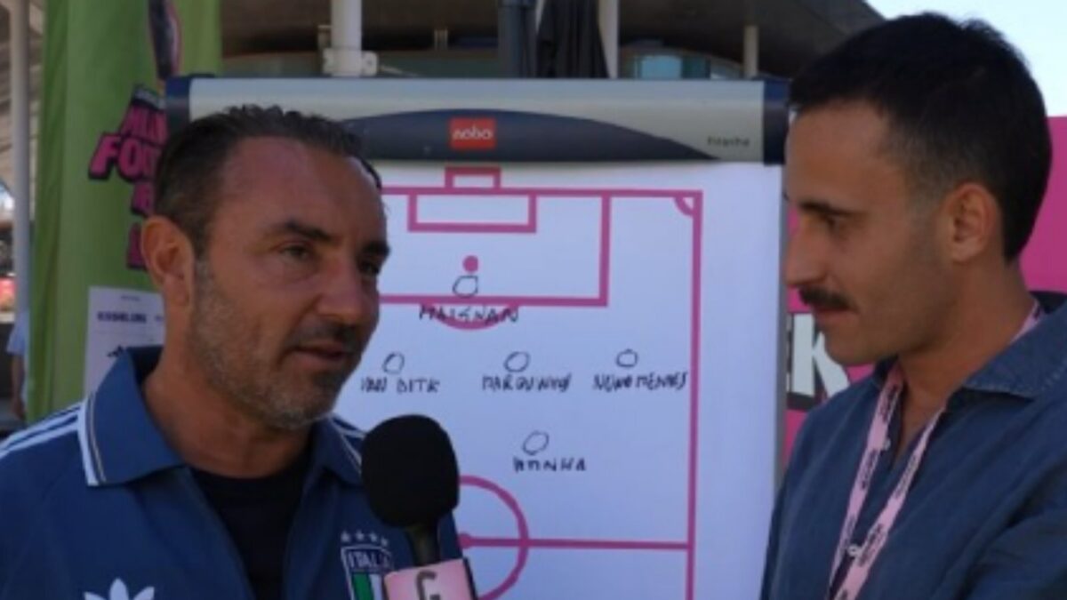 Brocchi sul Milan: "L'importante è non sbagliare. Bisogna remare tutti dalla stessa parte" (screen Gazzetta.it)