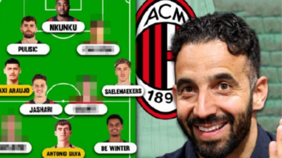 milan ecco la probabile formazione con amorim da allenatore da Pianetamilan.it milan ecco la probabile formazione con amorim da allenatore