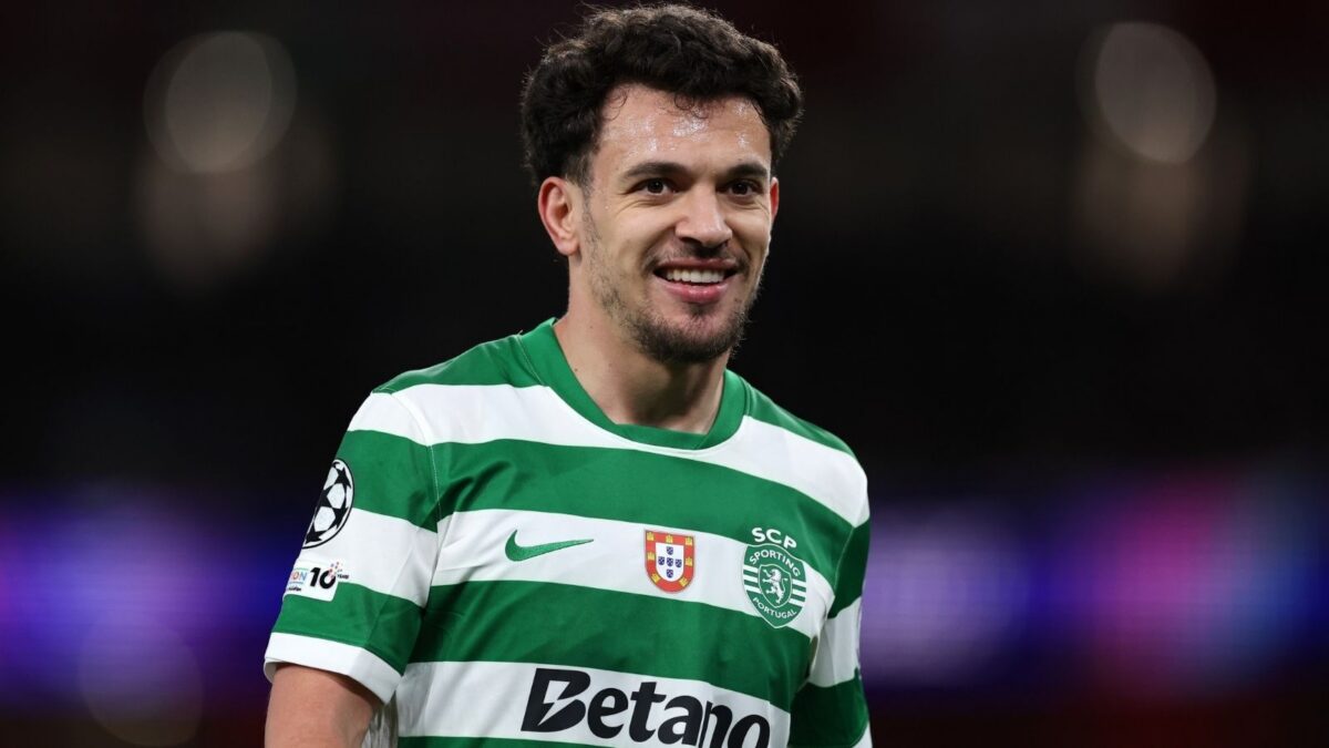 Pedro Gonçalves, attaccante Sporting Lisbona, obiettivo del Milan per il calciomercato estivo 2026