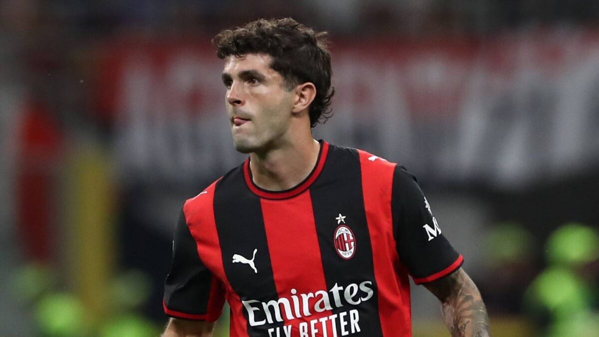 Christian Pulisic, attaccante AC Milan nel mirino di diversi club della MLS, non dovrebbe andare via nel calciomercato estivo 2026