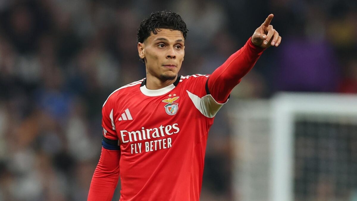Richard Ríos, centrocampista Benfica, è un obiettivo del Milan per il calciomercato estivo 2026