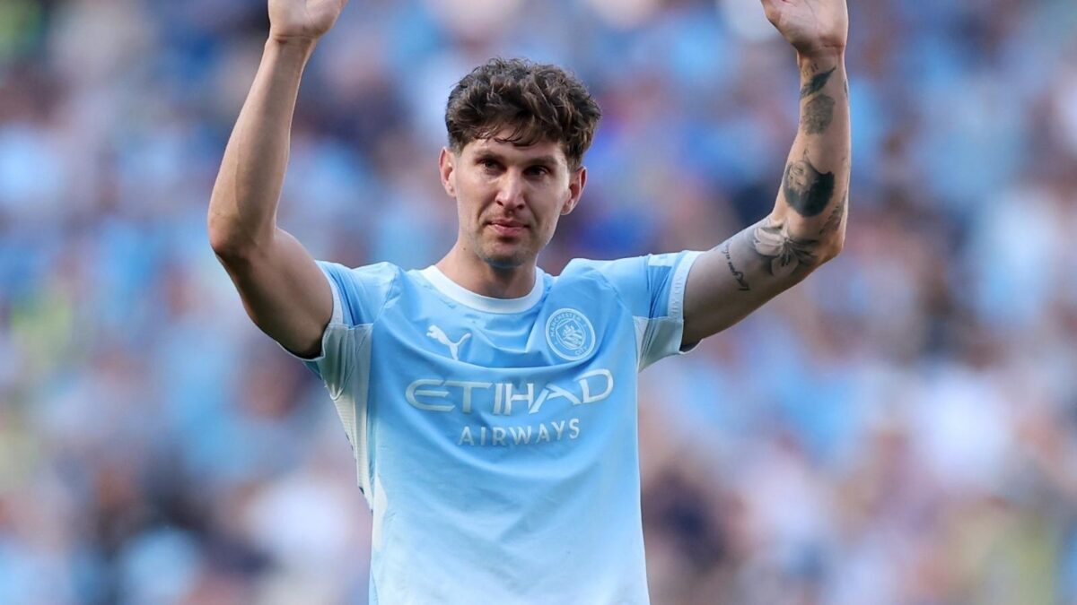 John Stones, ex difensore Manchester City, è un obiettivo del Milan per il calciomercato estivo 2026