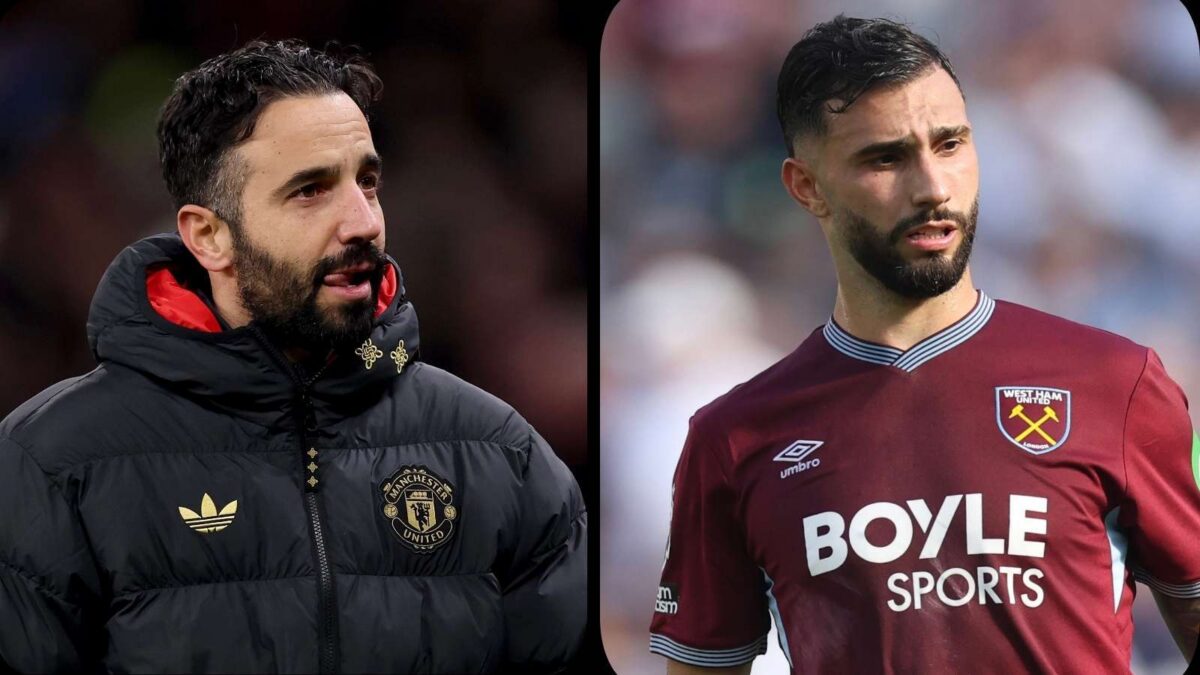 Valentín 'Taty' Castellanos, attaccante West Ham, è un obiettivo del Milan di Rúben Amorim per il calciomercato estivo 2026