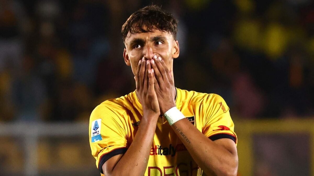 Tiago Gabriel, difensore Lecce, obiettivo del Milan per il calciomercato estivo 2026