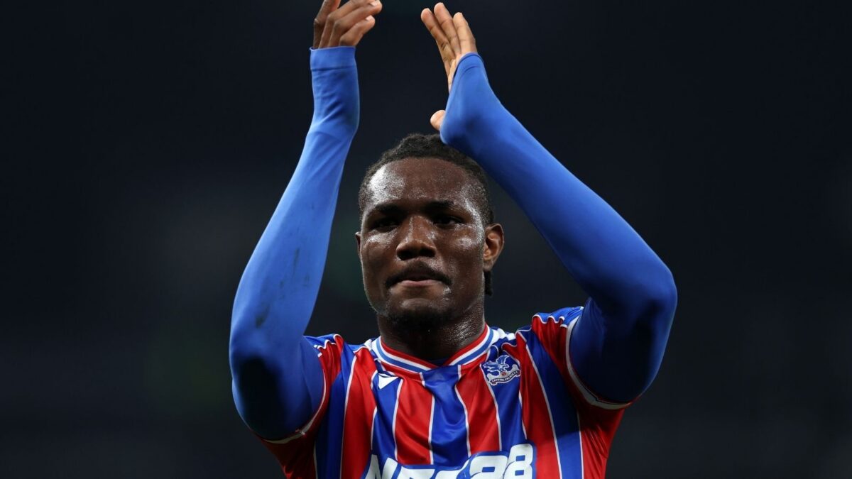 Christantus Uche, centrocampista/attaccante del Getafe qui con la maglia del Crystal Palace, è un obiettivo del Milan per il calciomercato estivo 2026