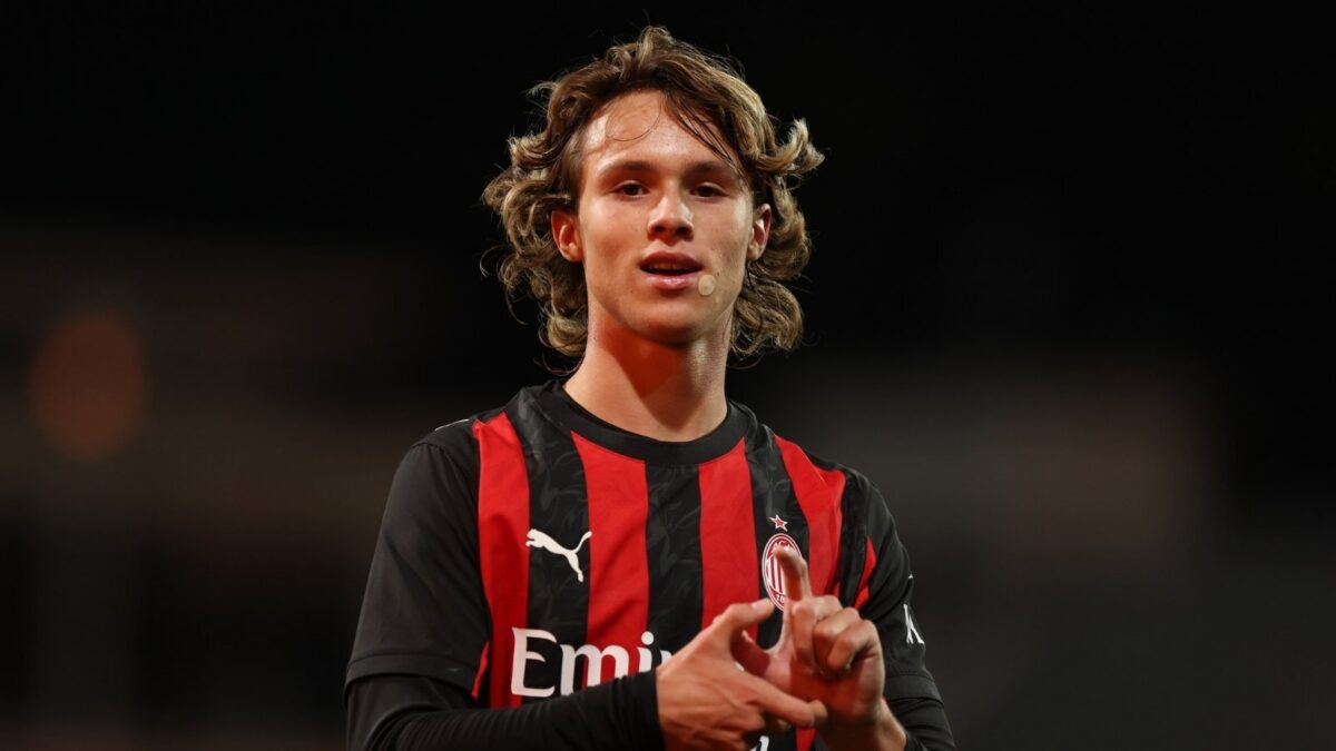 Christian Comotto, centrocampista Milan