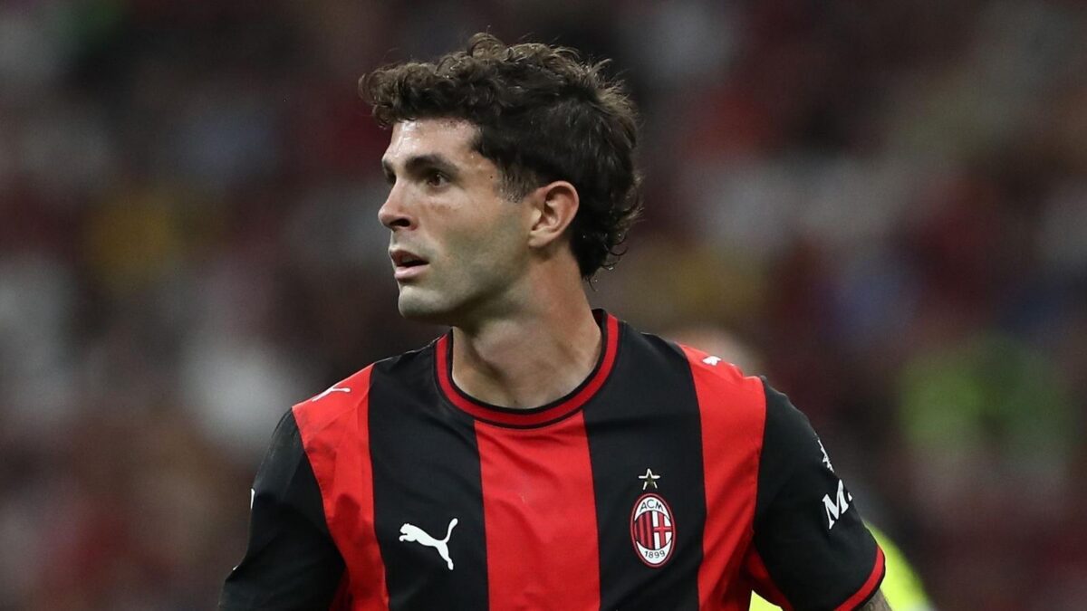 Christian Pulisic, attaccante Milan