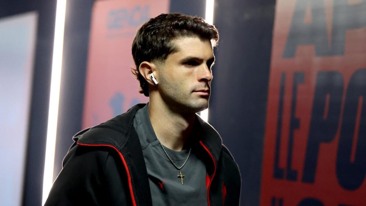 Christian Pulisic, attaccante Milan