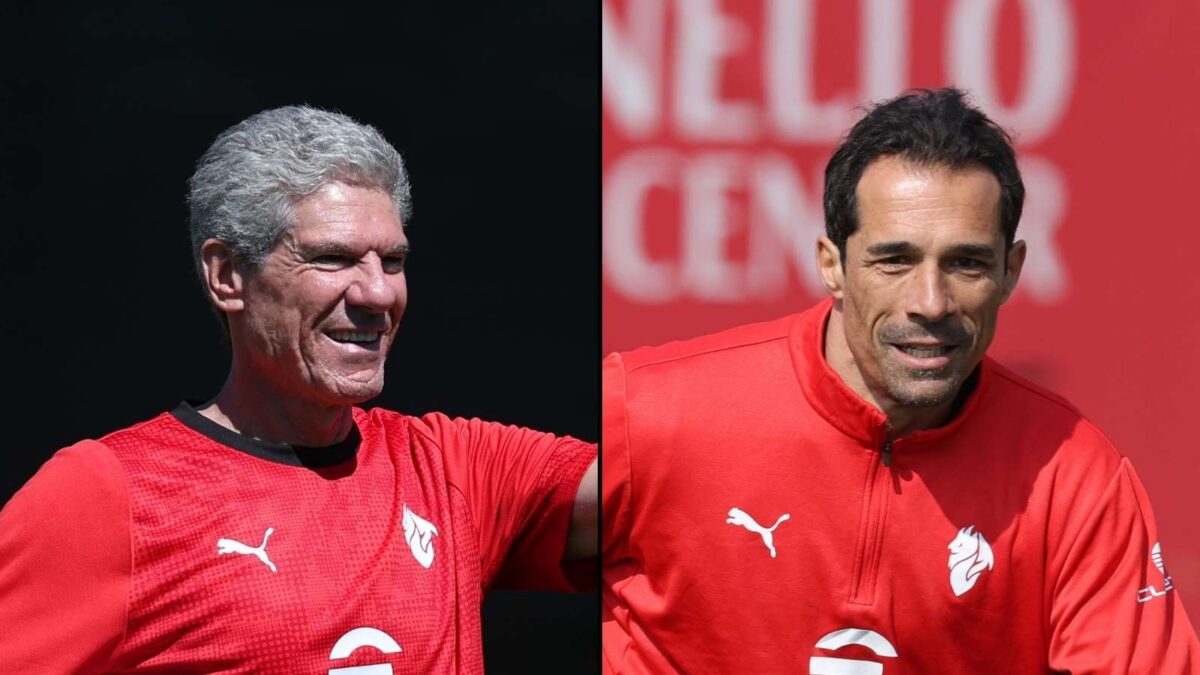 Claudio Filippi e Bernardo Corradi