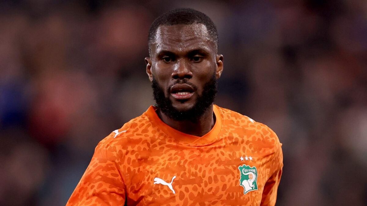 Franck Kessé, ex Milan