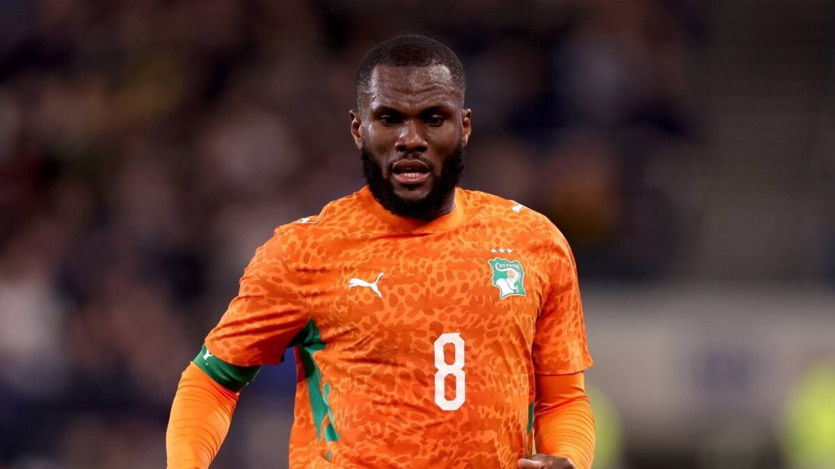 Franck Kessié, ex Milan